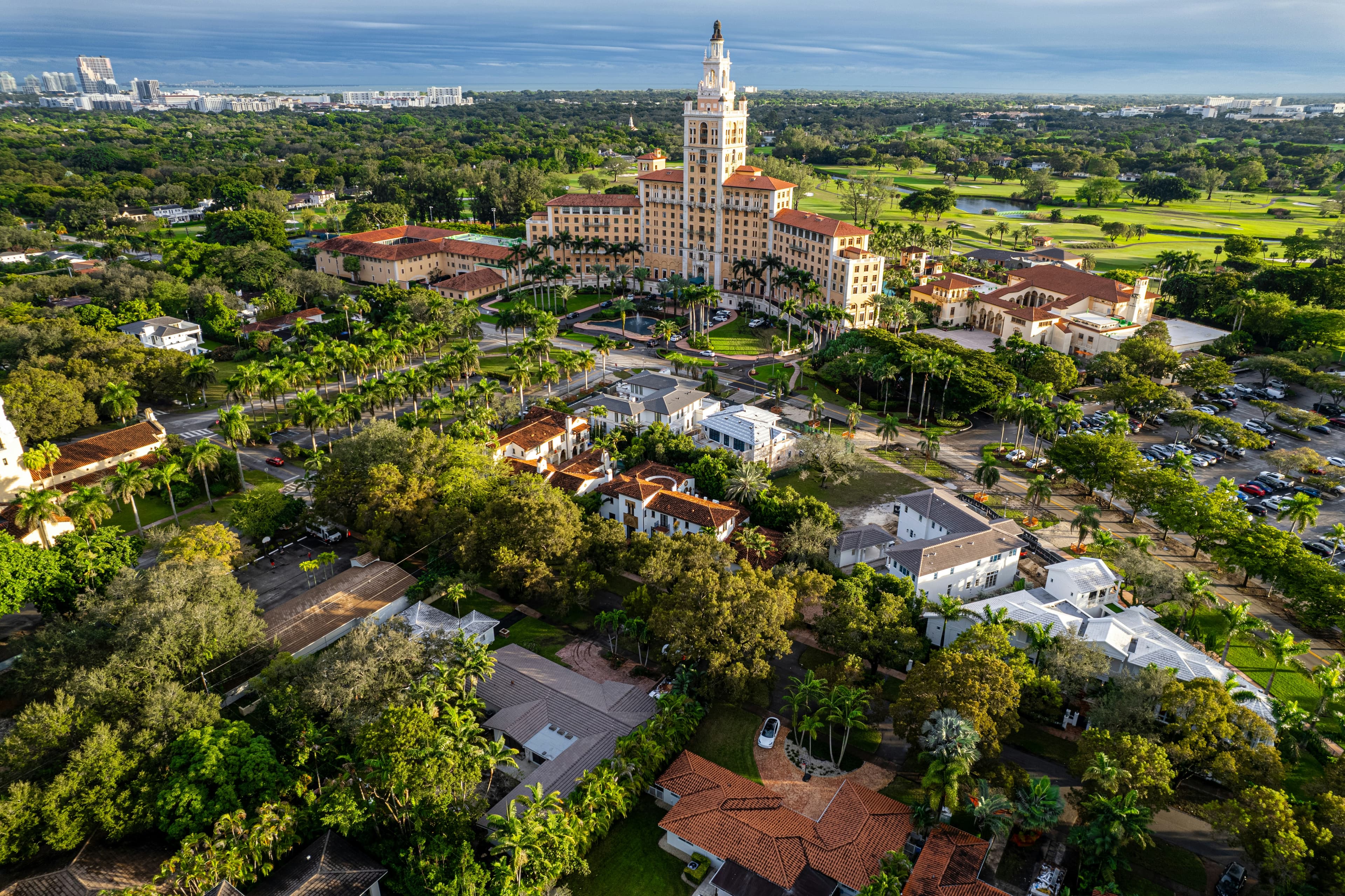 Coral Gables skyline
